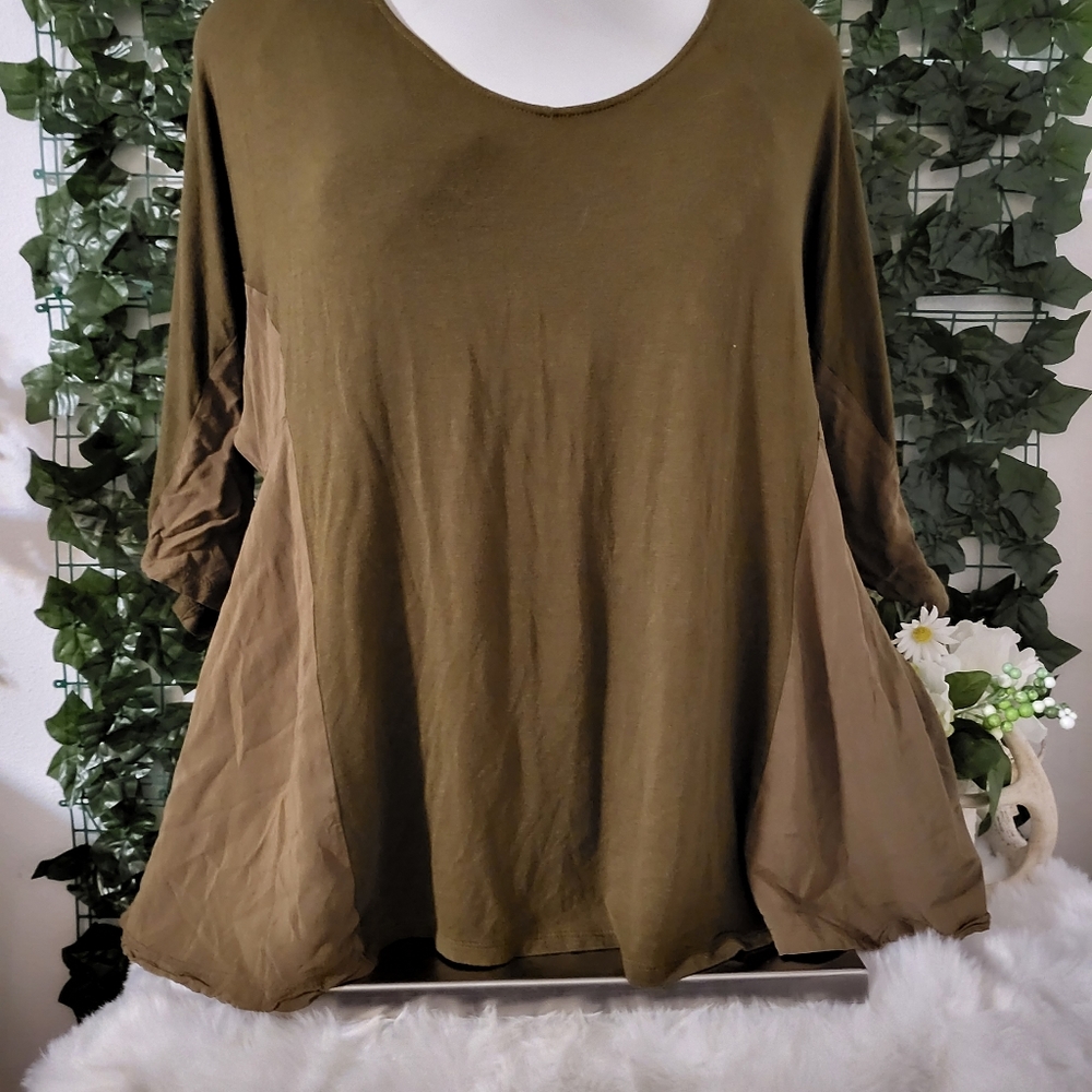 Lane Bryant 2X T shirt Blouse